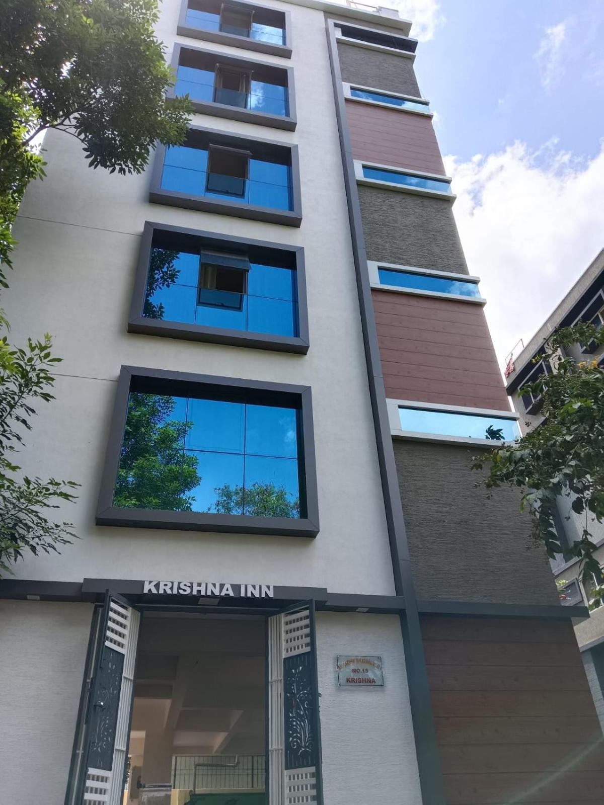 Krishna Inn Bangalore Exteriör bild