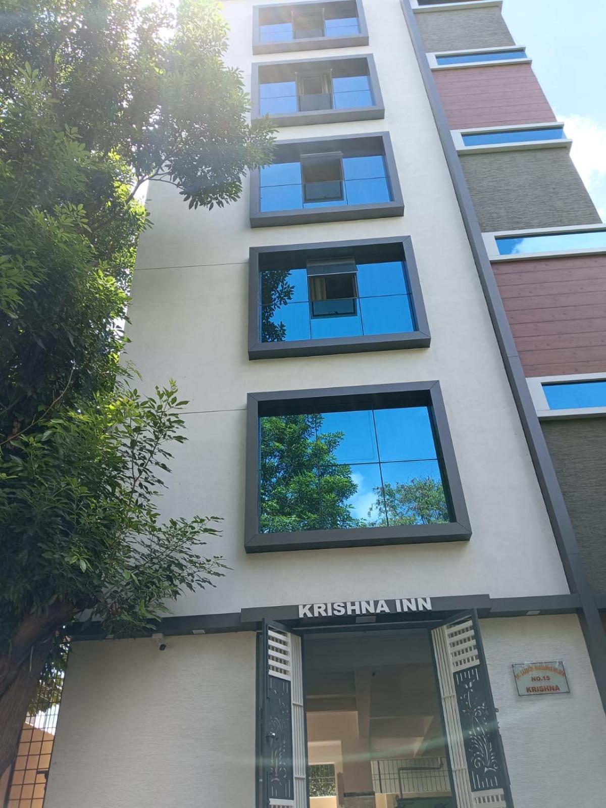 Krishna Inn Bangalore Exteriör bild