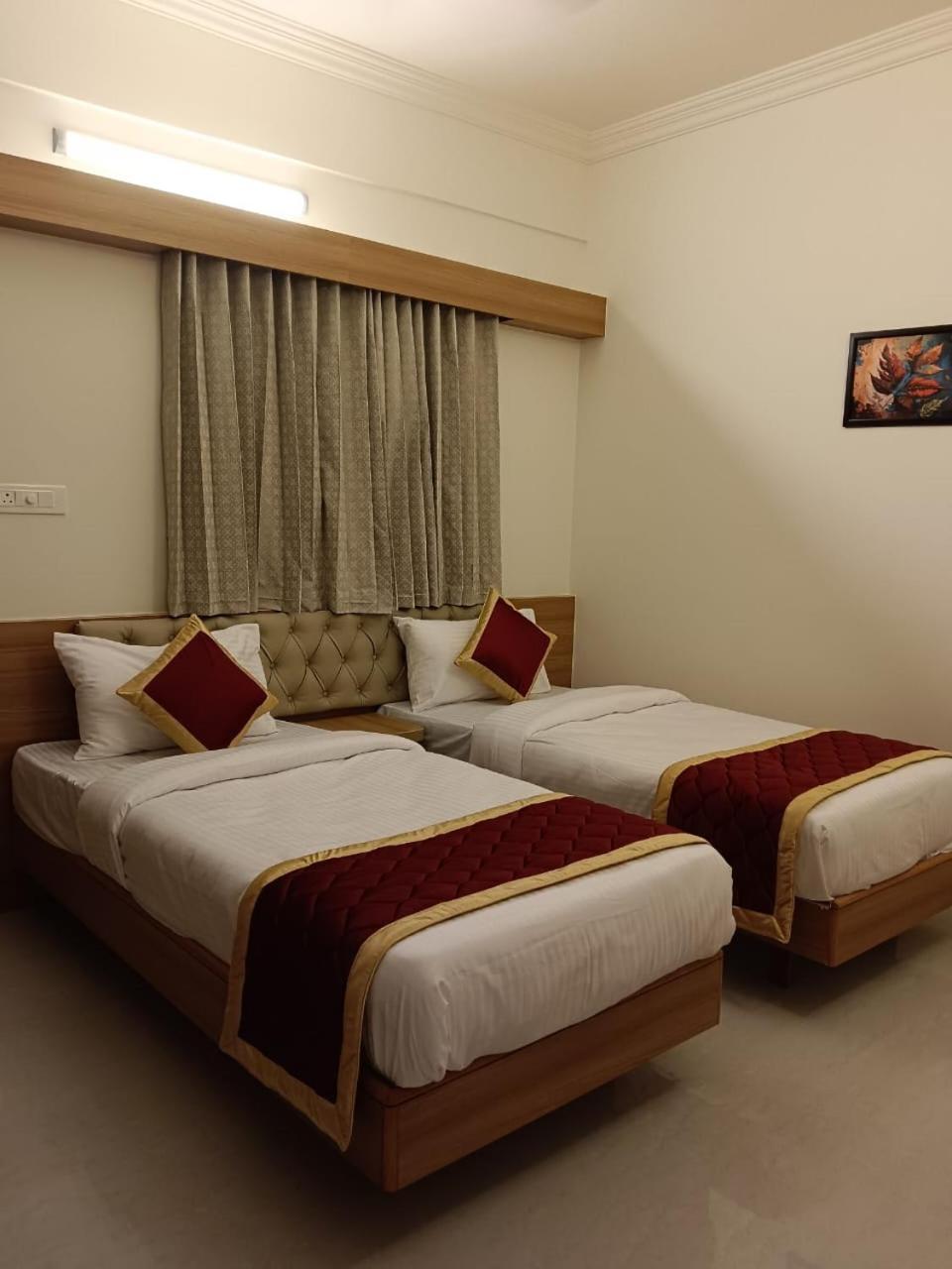 Krishna Inn Bangalore Exteriör bild
