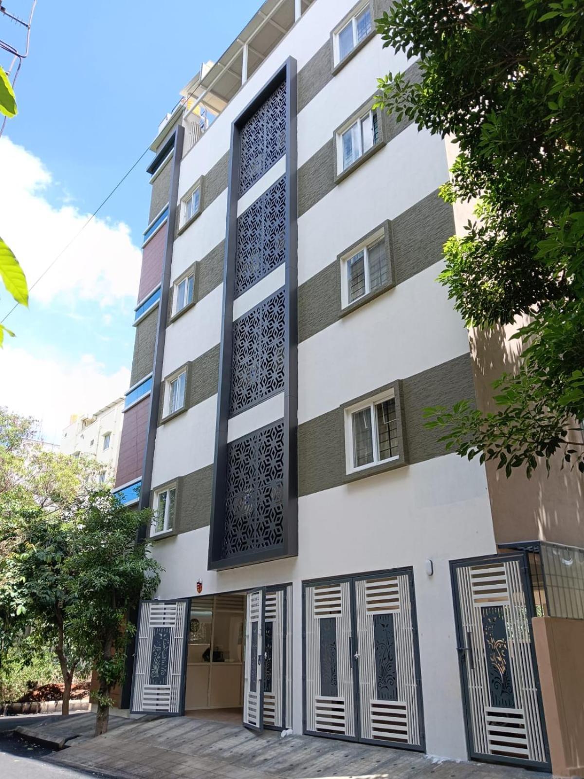 Krishna Inn Bangalore Exteriör bild