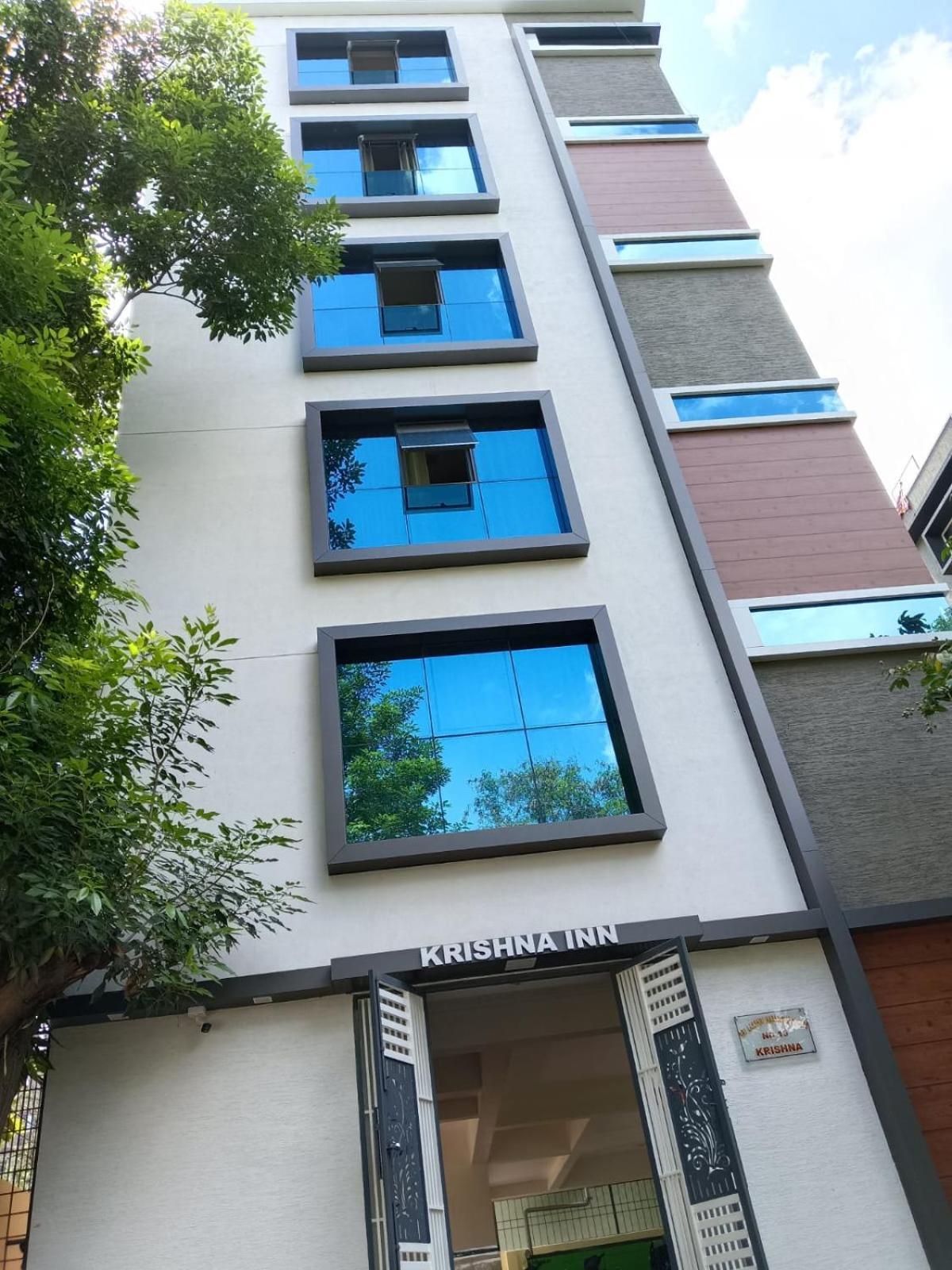 Krishna Inn Bangalore Exteriör bild